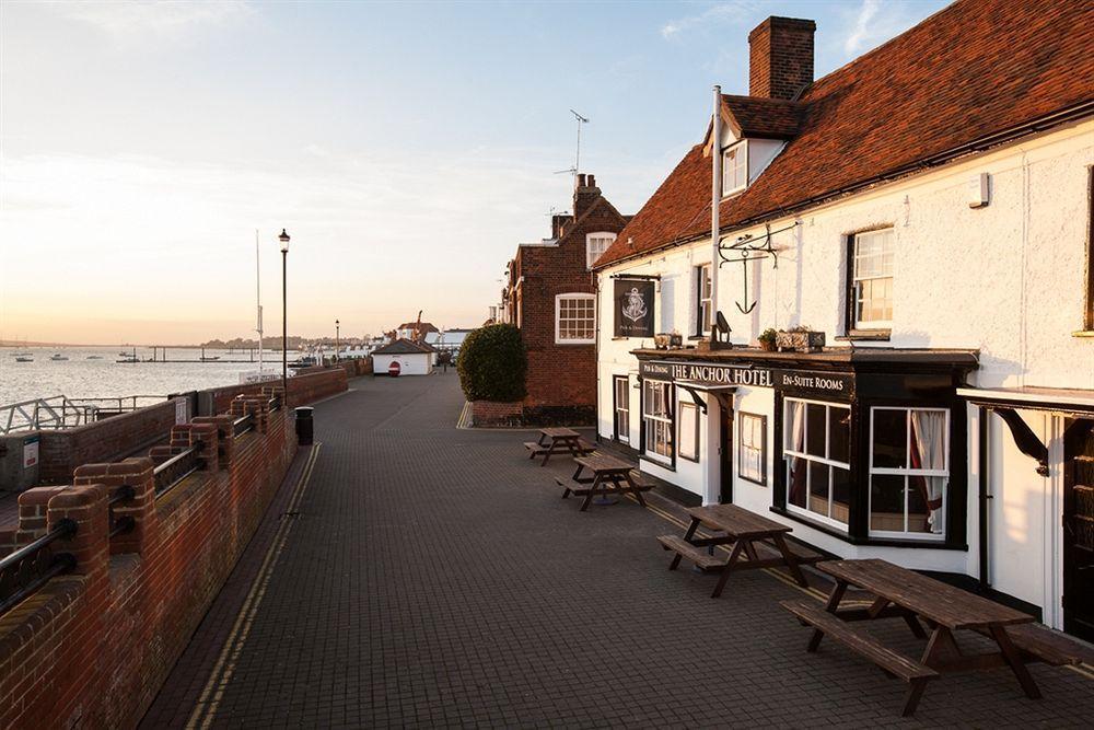Anchor Hotel Burnham-on-Crouch Екстериор снимка