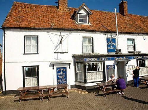 Anchor Hotel Burnham-on-Crouch Екстериор снимка